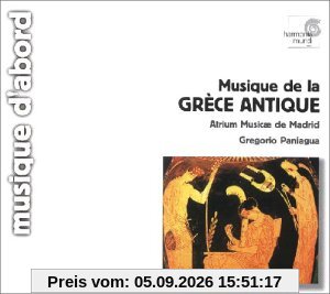 Griechische Musik der Antike