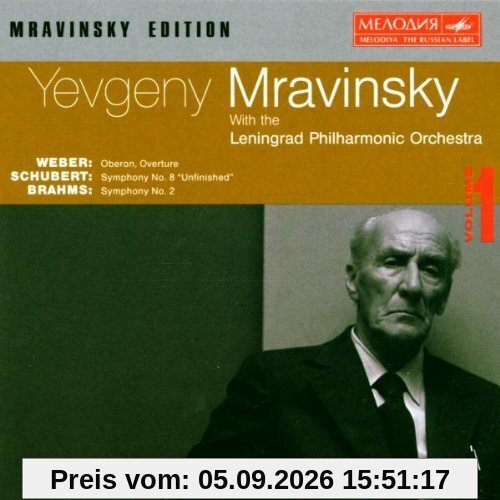 Mrawinsky-Edition Vol. 1 (Aufnahmen 1978)