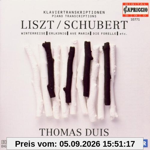 Klaviertranskriptionen (nach Schubert)