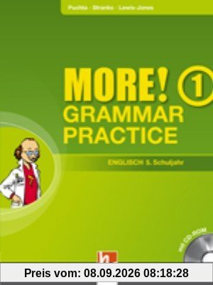 MORE! Grammar Practice, Bd.1 : Englisch 5. Schuljahr, m. CD-ROM