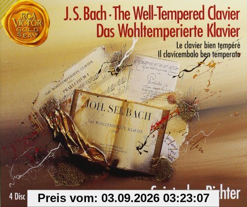 Das Wohltemperierte Klavier