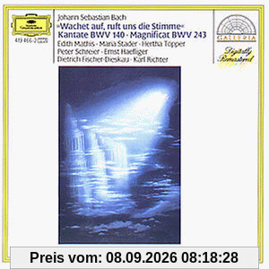 J. S. Bach: Magnificat BWV 243 / Kantate 140