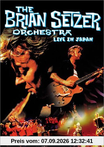 The Brian Setzer Orchestra : Live in Japan [FR Import]