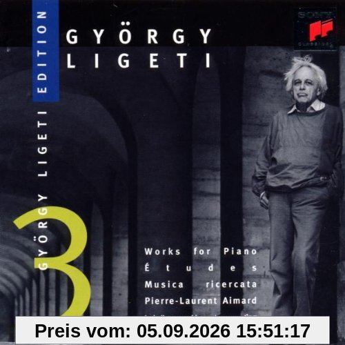 Ligeti-Edition Vol. 3 (Klavierwerke)