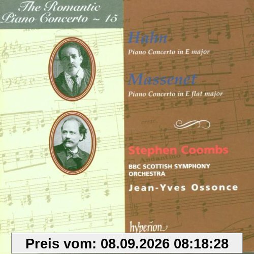 The Romantic Piano Concerto - Vol. 15 (Massenet / Hahn)