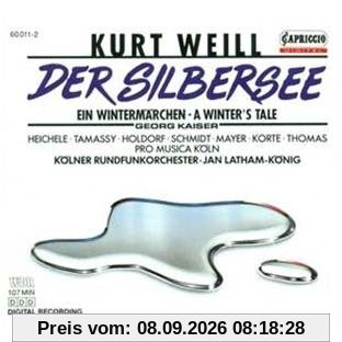 Kurt Weill: Der Silbersee (Oper) (Gesamtaufnahme) (2CD)