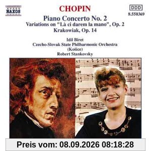 Pianokonsert Nr 2 F-Moll/Krako