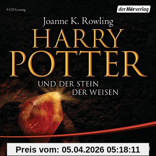 Harry Potter und der Stein der Weisen (Harry Potter, gelesen von Felix von Manteuffel, Band 1)