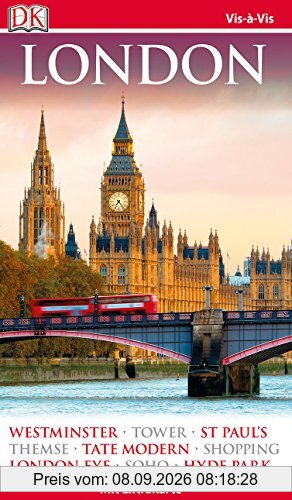 Vis-à-Vis Reiseführer London: mit Extrakarte und Mini-Kochbuch zum Herausnehmen