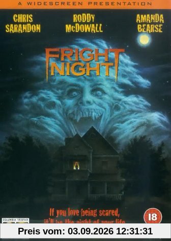 Fright Night [DVD]