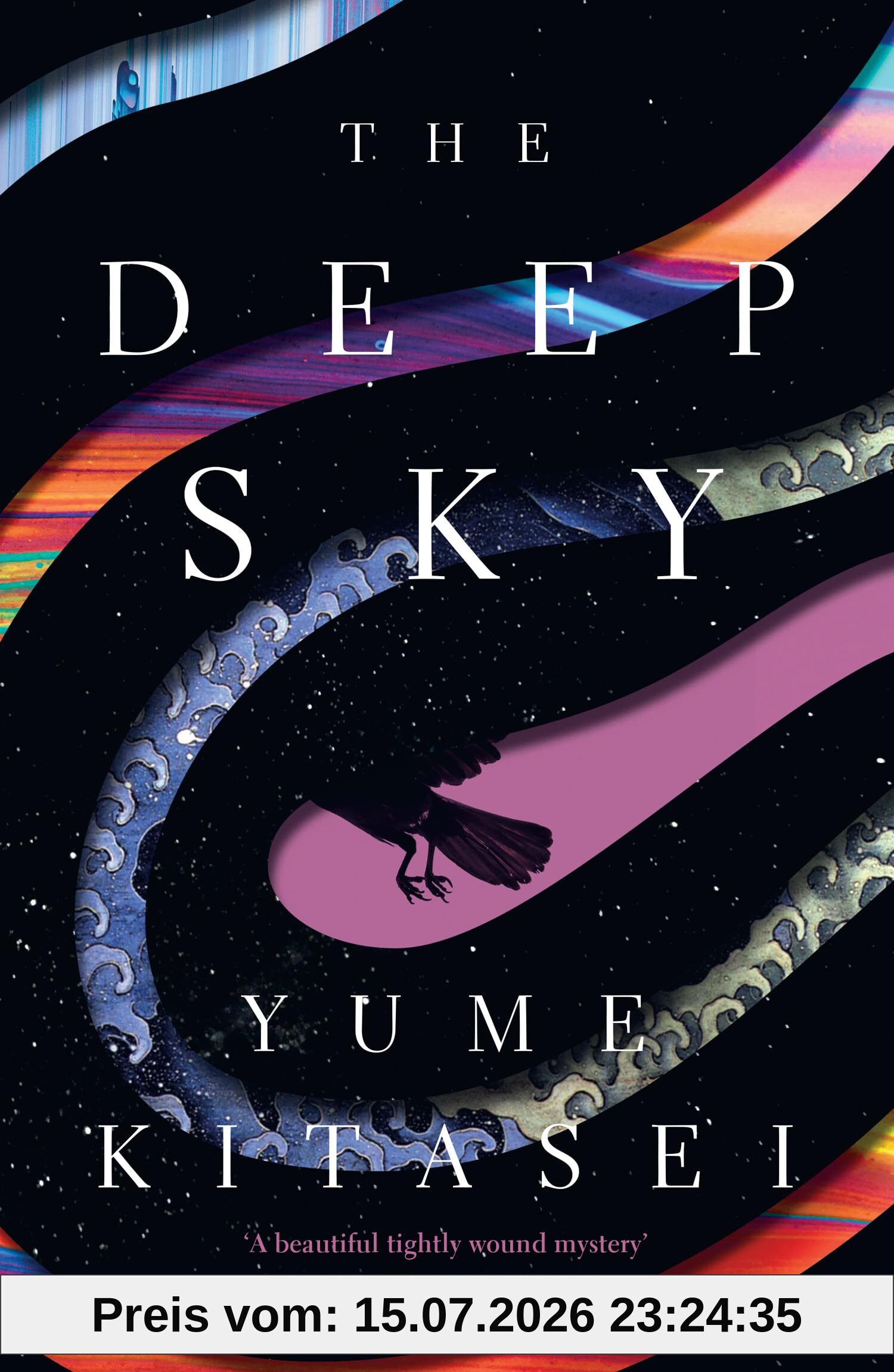 Yume Kitasei The Deep Sky, The Enthralling Sci Fi Murder Mystery Debut