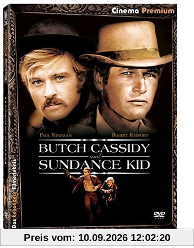 Butch Cassidy und Sundance Kid (Cinema Premium Edition, 2 DVDs) [Special Edition]