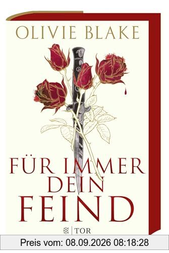Für immer dein Feind: Ein Romantasy-Roman der Atlas-Six-Autorin (Mit Farbschnitt)
