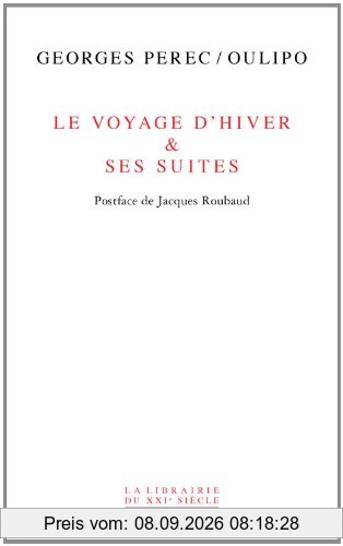 Le voyage d'hiver & ses suites