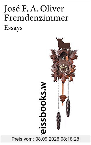 Fremdenzimmer: Essays (print)