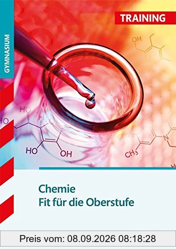 Training Gymnasium - Chemie - Fit für die Oberstufe