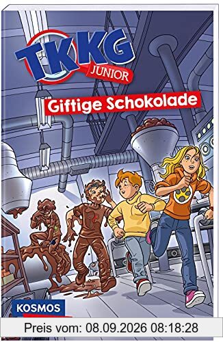 TKKG Junior: Giftige Schokolade: Ein spannender Krimi ab 8!