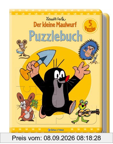 Puzzlebuch - Der kleine Maulwurf