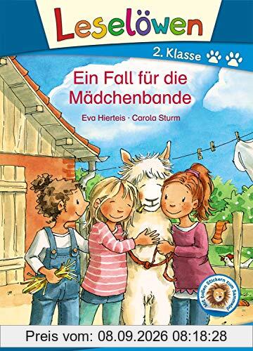 Leselöwen 2. Klasse - Ein Fall für die Mädchenbande