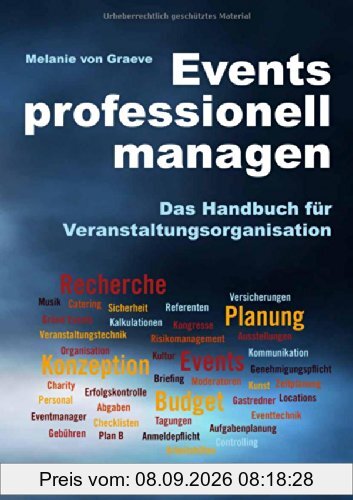 Events professionell managen: Das Handbuch für Veranstaltungsorganisation