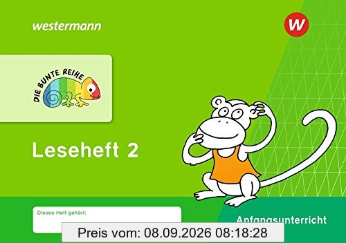 DIE BUNTE REIHE - Deutsch: Leseheft 2