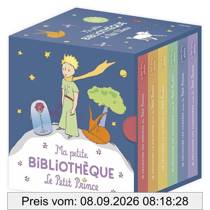 Le Petit Prince : ma petite bibliothèque