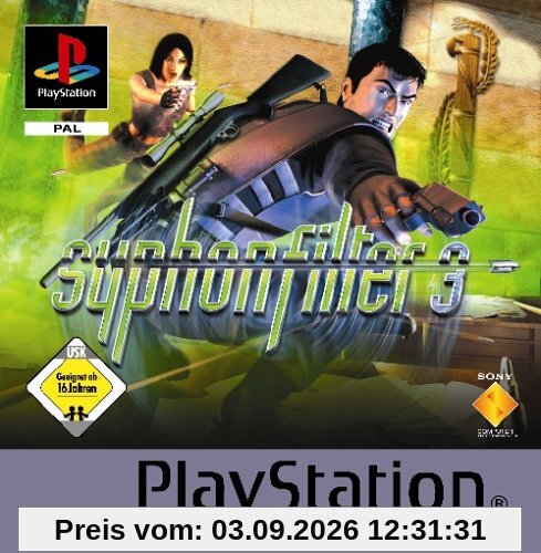 Syphon Filter 3 Platinum