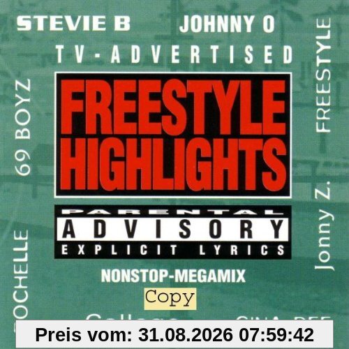 Freestyle-Nonstop Megamix