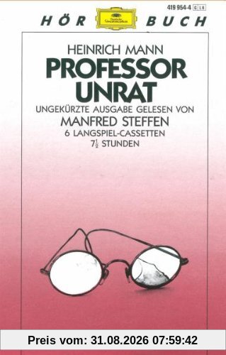 Professor Unrat [Musikkassette]