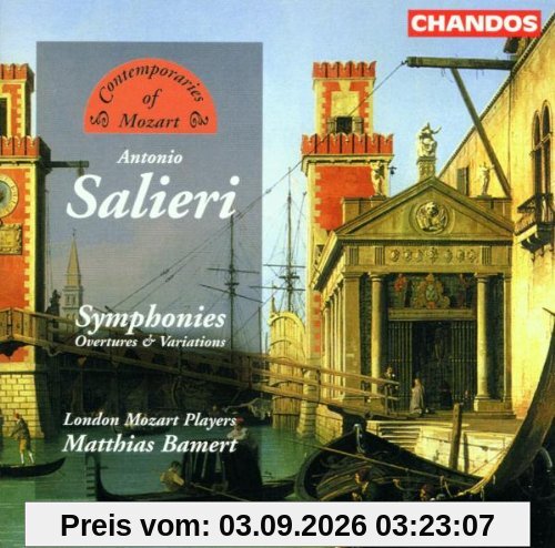 Salieri: Symphonies, Overtures & Variations