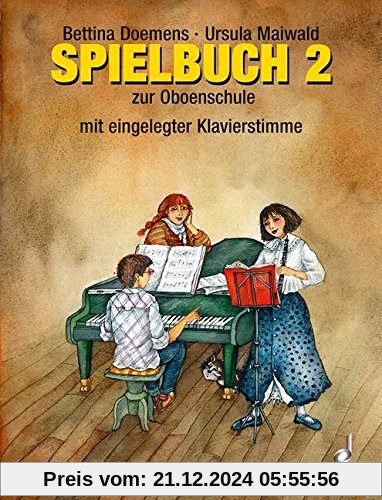 Oboenschule: Band 2. Oboe (2-3 Oboen). Spielbuch.