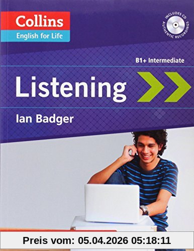 Ian Badger Listening, B1+ (Collins English For Life)