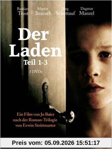 Der Laden, Teil 1-3 [3 DVDs]