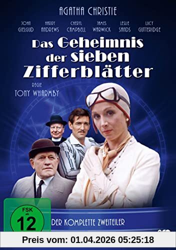 Agatha Christie: Das Geheimnis der sieben Zifferblätter (Fernsehjuwelen) [2 DVDs]