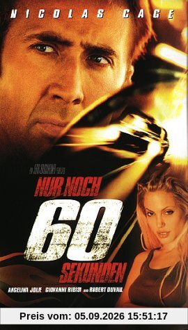 Nur noch 60 Sekunden [VHS]