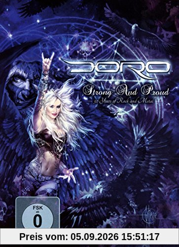 Doro - Strong And Loud [3 DVDs]