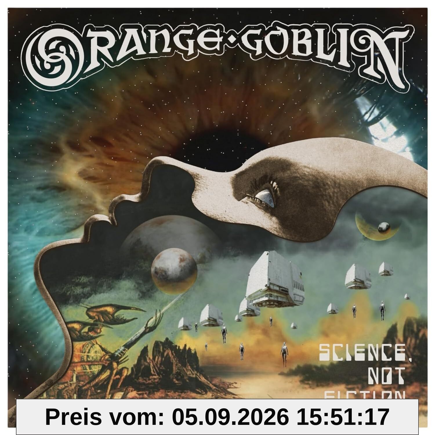 Science, Not Fiction (Gatefold Black 2LP)