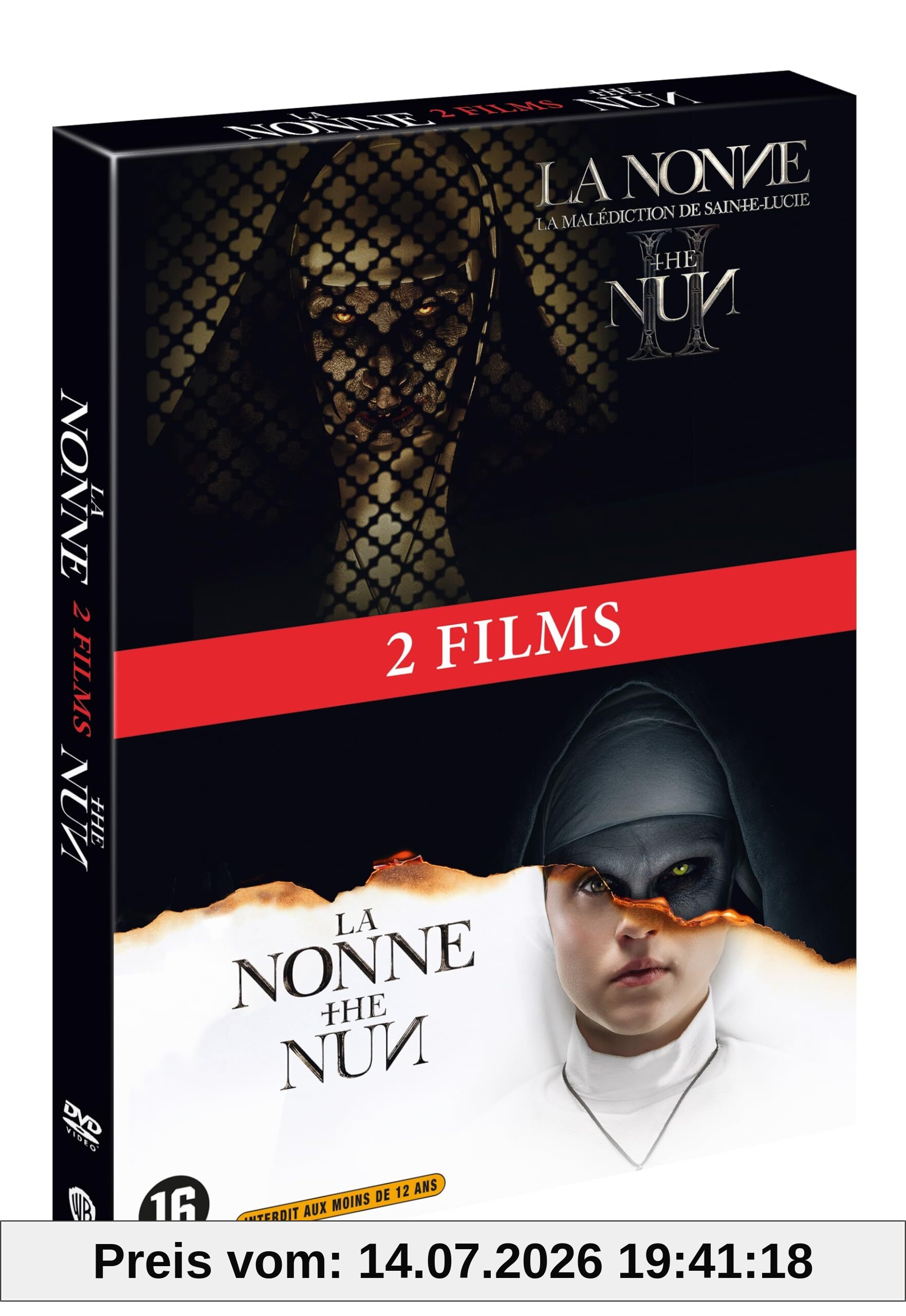 Corin Hardy La Nonne + Le Nonne , La Malédiction De Sainte-lucie [Fr Import]