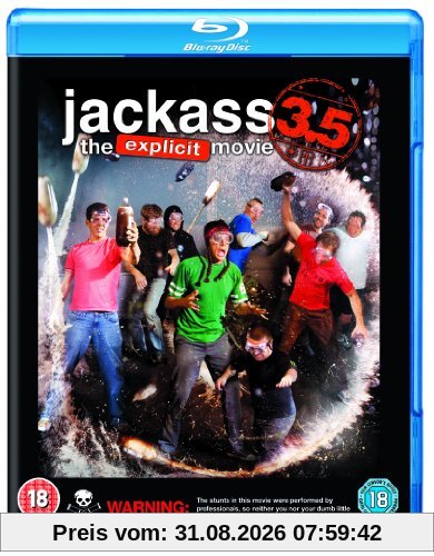 Jackass 3.5 [BLU-RAY]