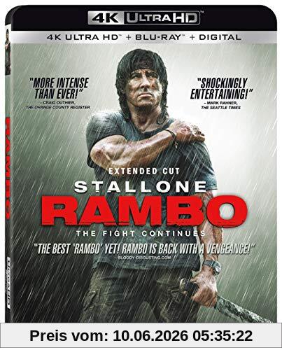 Rambo [Blu-Ray] [Region Free] (IMPORT) (Keine deutsche Version)