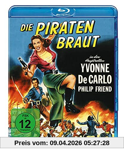 Die Piratenbraut [Blu-ray]
