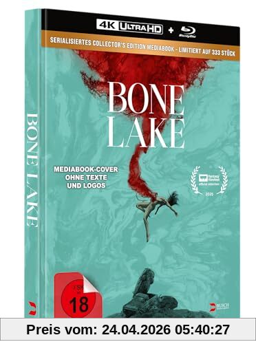 Bone Lake - Limitiertes Mediabook - Cover D (4K Ultra HD + Blu-ray)