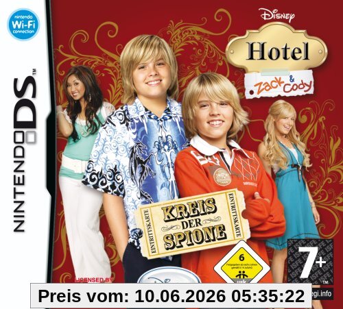 Hotel Zack und Cody - Kreis der Spione