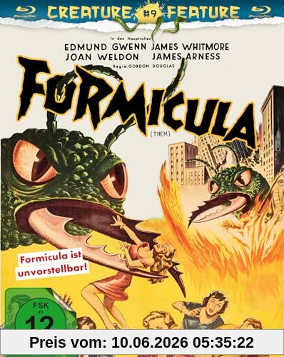 Formicula (Creature Feature Collection #9) [Blu-ray]