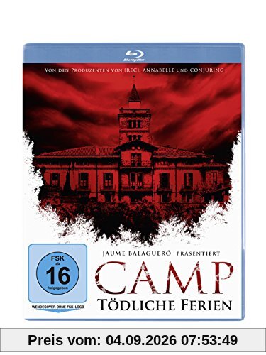 Camp - Tödliche Ferien [Blu-ray]