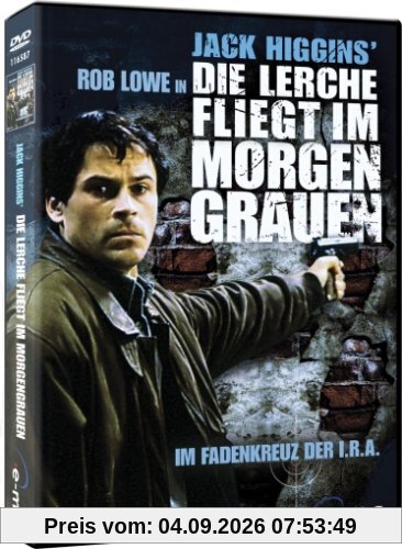 Die Lerche fliegt im Morgengrauen