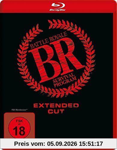 Battle Royale - Extended Cut & Kinofassung [Blu-ray]