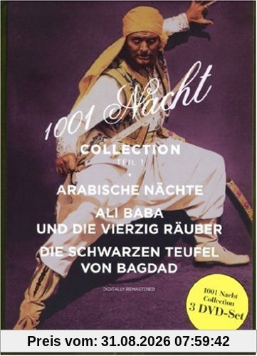 Die 1001 Nacht Collection - Teil 1 [3 DVDs]