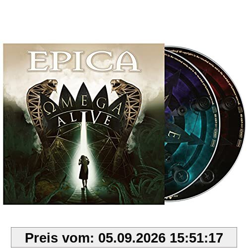 Epica Omega Alive (+ DVD) [Blu-ray]