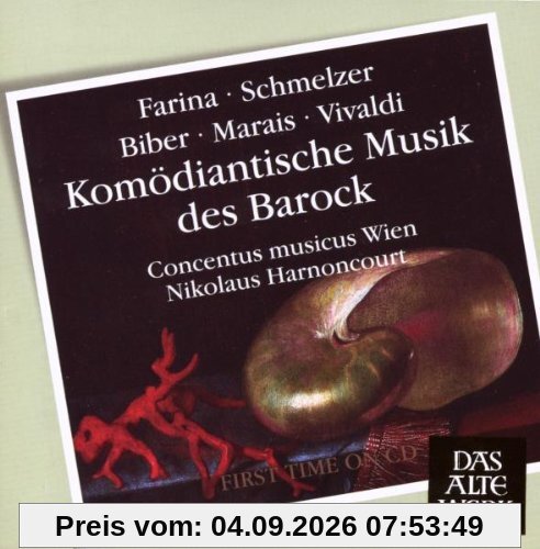 Komödiantische Musik Des Barock